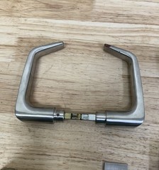 Best 30H Series 492Y Single Point Heavy Commercial Mortise Lock Escutcheon Right