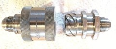 Aeroquip Self Sealing Quick Disc #12 Stainless Coupling S3200 AE90328K/AE90329K