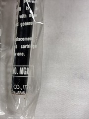 MG8 Pentel Slim Rolling Writer Refill Cartridge, Black Ink, Pack of 3. 92