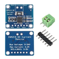2PCS INA219 I2C Interface BiDirectional DC Current/Power Monitoring Sensor Mo…