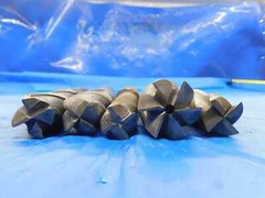 5PCS CORNER RADIUS & SQUARE HSS END MILL VARIOUS DIAMETERS FROM 1″ – 1 3/8