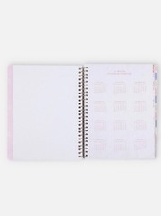 LoveShackFancy x Target – Yoobi Monthly and Weekly Planner 7″x 9″ – Coquette Bow