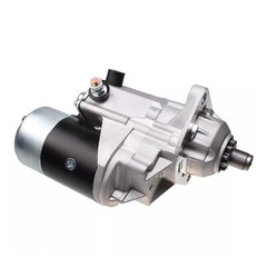 Starter Assembly 600-863-4211 fits for Komatsu Engine 6D107E Forklift FD40T2-7