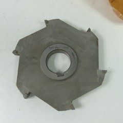 TTC 24-056-820 5×1 2×1-1/4 Straight Tooth Carbide Tipped Milling Cutter