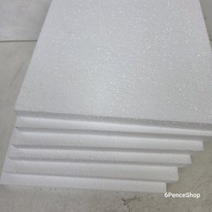 lot of 6 size: 12″ x 12″ x 1″ Polyethylene Foam Sheets Qty 6 for Package Diy
