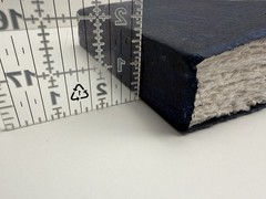 Lamali Paris TopDrawer Medium Notebook Journal Cotton Sewn Bound Indigo Handmade