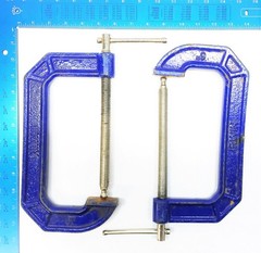 Irwin 6″ Quick Grip C-Clamp 225106 [Lot of 2] NOS