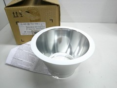 Lithonia LED Downlight 6″ Clear Semi-Specular White Flange Trim EVO 6AR LSS TRW