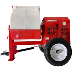 Multiquip Whiteman WM70PLF + HBC1 Gas Power 7-CF Polyethylene Drum Mortar Mixer