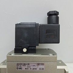 Smc AV4000 Soft Start-Up Valve 1/2″ Npt 0.2~1.0 MPa 24 Vdc AV4000-N04-5D New