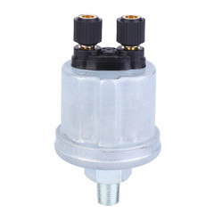 1/8-27 NPTF Oil Pressure Sensor, Thread Oil Pressure Sensor Sender Unit 0-10 Bar