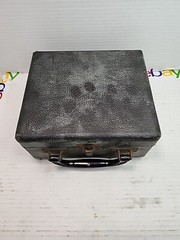 Alnor Series Velometer Type 3002 Air Velocity Flow Meter In Original Case 1956