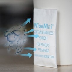 10 Gram Silica Gel Packets Food Safe Dessicant Moisture Absorbers Dehumidifiers