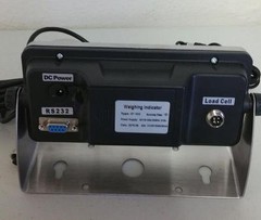Optima Scale OP-902 Readout AC Adapter 110-240v,Units lb/kg/oz, 4 pin connector