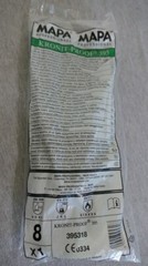 NEW MAPA Professional Kronit-Proof 395 Chemical Nitrile Cut Work Gloves Size 8