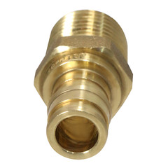 10 PC 1/2″ PEX A X 1/2″ MALE NPT PEX EXPANSION ADAPTER F1960