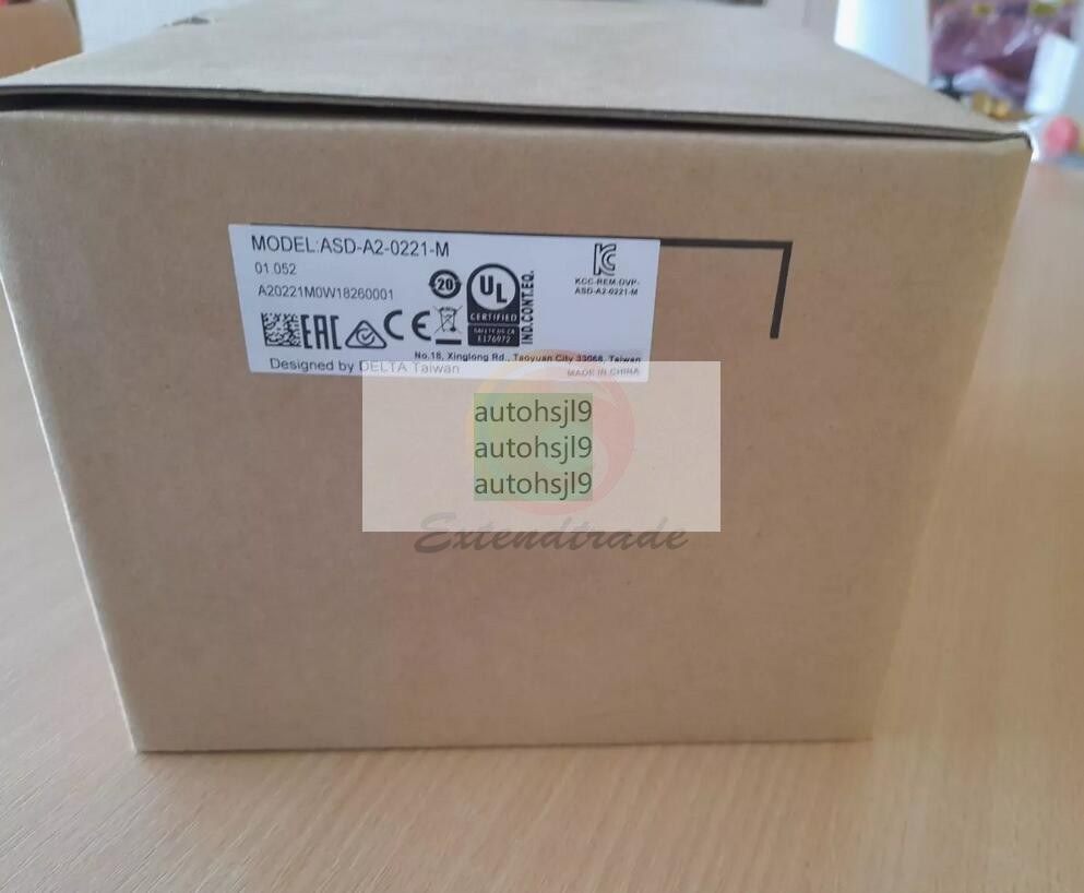 1PC NEW Delta AC Servo Drive 1ph 220V 200W 1.55A CANopen E-CAM ASD-A2-0221-M