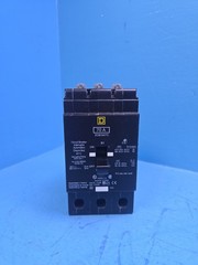Square D EDB34070 70A 480V 3Pole Circuit Breaker
