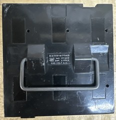 Boltswitch PT323 100 Amp Handle Only 3 Pole