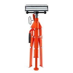 VEVOR Roller Stand 2500 LBS Load 27.6″-52″ Height Adjustable 45# Steel Foldable