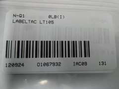 Labeltac LT105 Green Labeling Tape 1in X 150ft