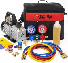 Professional Refrigeration Tool Kit