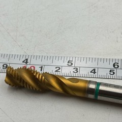 GÜHRING 3988 Machine Tap C 3/8-16 3B TiN Coated Spiral Flute