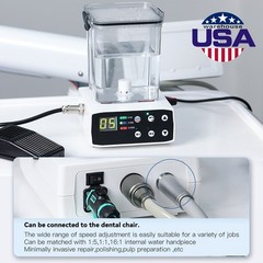 NSK Style Dental Brushless LED Electric Micro Motor/1:1/1:5 Increasing Handpiece