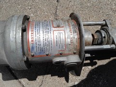 Graco 205-997/205638 Monark Air Powered Pump & Power Head