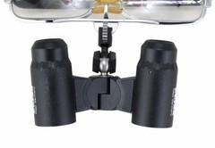 Superb West German Zeiss 3.3X – 450 mm Surgical / Dental Loupe BinocuIars + Case