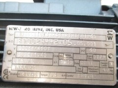 SEW-EURODRIVE WA30DT80K4BMG1HRTHISUIP65 230/460V 2.90/1.45A NSNP
