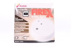 FIREX I12040 21006378 120V AC WIRE-IN SMOKE ALARM W/ HARNESS, MFG. 2009