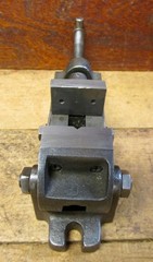 Small Vintage Palmgren No. X1 Tilting Machinist Drill Press Vise USA Tool