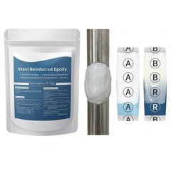 Steel Reinforced Epoxy Putty,Waterproof Heat-Resistant Epoxy Putty Repair Kit