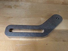 Premium Tool Rest Support 8″/10” | Baldor & Others | Heavy-Duty Stainless | USA