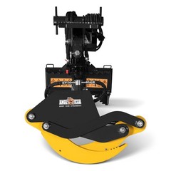MechMaxx 1500lbs Lift Capacity 59″ Mini Skid Steer Log Grapple Attachment, RLG61