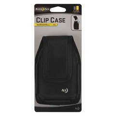 Nite Ize Hshxl-01-R3 Universal Hard Shell Phone Case, Nylon, Black