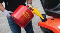 Plastic Funnel for Type I Metal Safety Cans 1 2 5 Gallon HDPE Fuel Funnel Kit