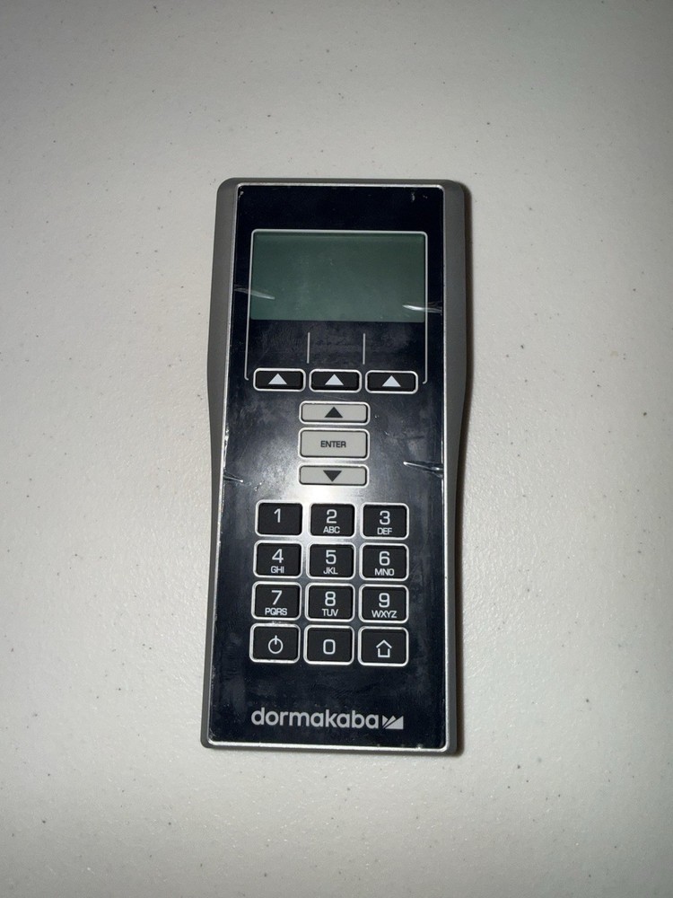 Dormakaba Saflok HH6 Model 1 Handheld Lock & Keycard Program Acc/Control W/cover
