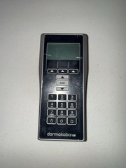 Dormakaba Saflok HH6 Model 1 Handheld Lock & Keycard Program Acc/Control W/cover