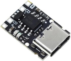 10pcs TP4057 1A 3.7V Lithium Battery Charging Board Type C USB Ultra-Small