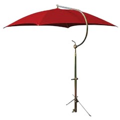 Tractor Umbrella Assembly for Fender Mounts 54″ 10 oz. Duck Canvas – Red