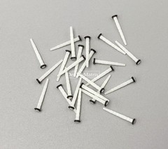 Dental Glass Fiber Post Teeth Restorative Refill Screw 1.2 1.4 1.6 1.8mm Posts