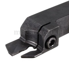 3/4″ MGEHR2020-3 Lathe Grooving Holder with 10pcs MGMN300-M Carbide Inserts 3mm