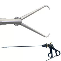 Laparoscopic Tenaculum Grasper Forceps 5 mm x 330mm Reusable Surgical Instrument