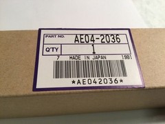 AE04-2036 Bottom Cleaning Roller for Aficio 550 650 700 FT6645 FT7970 AE042036