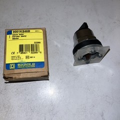 Square D 30mm push button type K selector switch operator