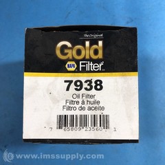 Napa 7938 Oil Filter (Gold) FNOB