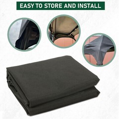Gator OPS system Soft Roof Soft Top For John Deere HPX & XUV