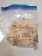 DFRobot LattePanda 4GB/64GB w/ Screen & Wood case